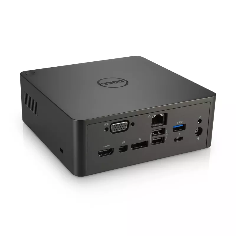 Dokavimo stotelė DELL TB16 Wired Thunderbolt 3 juoda