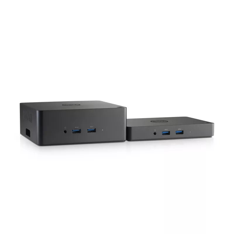 Dokavimo stotelė DELL TB16 Wired Thunderbolt 3 juoda