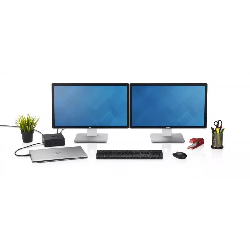 Dokavimo stotelė DELL TB16 Wired Thunderbolt 3 juoda