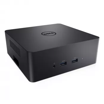 DELL TB18DC prijungimo stotelė, laidinė, USB 3.2 Gen 1 (3.1 Gen 1) Type-B, juoda