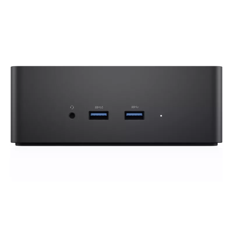DELL TB18DC prijungimo stotelė, laidinė, USB 3.2 Gen 1 (3.1 Gen 1) Type-B, juoda
