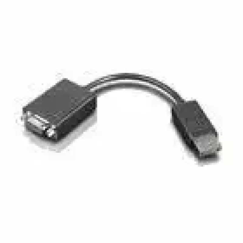 Adapteris DisplayPort į VGA Lenovo 45J9523, pasyvus keitiklis 1920x1080 raiškai