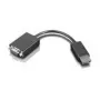 Adapteris DisplayPort į VGA Lenovo 45J9523, pasyvus keitiklis 1920x1080 raiškai