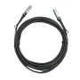 DELL 470-AAVG SFP+ varinis tiesioginio prijungimo kabelis 5 m, juodas