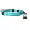 Aktyvus optinis kabelis BlueOptics 470-ABOC-BO QSFP28 AOC 30 m Aqua