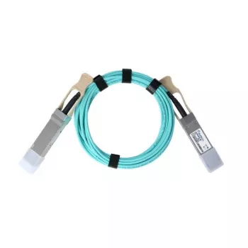 Aktyvus optinis kabelis BlueOptics 470-ABOC-BO QSFP28 AOC 30 m Aqua