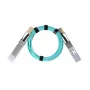 Aktyvus optinis kabelis BlueOptics 470-ABOC-BO QSFP28 AOC 30 m Aqua