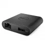 USB-C centrinis įrenginys DELL USB-C - HDMI / VGA / Ethernet / USB 3.0, juodas
