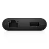 USB-C centrinis įrenginys DELL USB-C - HDMI / VGA / Ethernet / USB 3.0, juodas