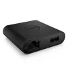 USB-C centrinis įrenginys DELL USB-C - HDMI / VGA / Ethernet / USB 3.0, juodas