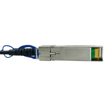 InfiniBand / šviesolaidinis kabelis BlueOptics 470-ACEX-BL 1 m SFP28 Kištukas / Kištukas