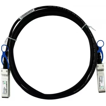 InfiniBand / šviesolaidinis kabelis BlueOptics 470-ACEX-BL 1 m SFP28 Kištukas / Kištukas