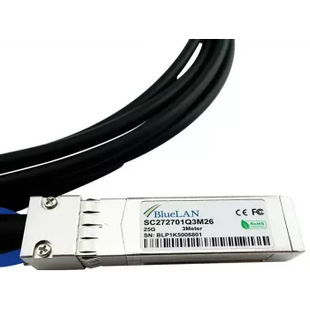 BlueOptics 470-ACEY InfiniBand šviesolaidinis kabelis 5 m SFP28 kištukas-kištukas