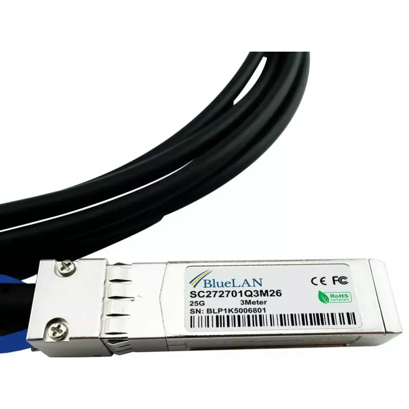 BlueOptics 470-ACEY InfiniBand šviesolaidinis kabelis 5 m SFP28 kištukas-kištukas