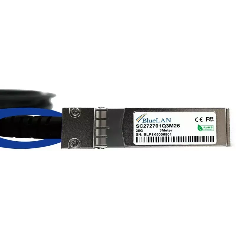 BlueOptics 470-ACEY InfiniBand šviesolaidinis kabelis 5 m SFP28 kištukas-kištukas