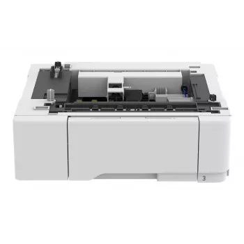 Xerox 550 lapų + 100 lapų dvigubas popieriaus dėklas, baltas