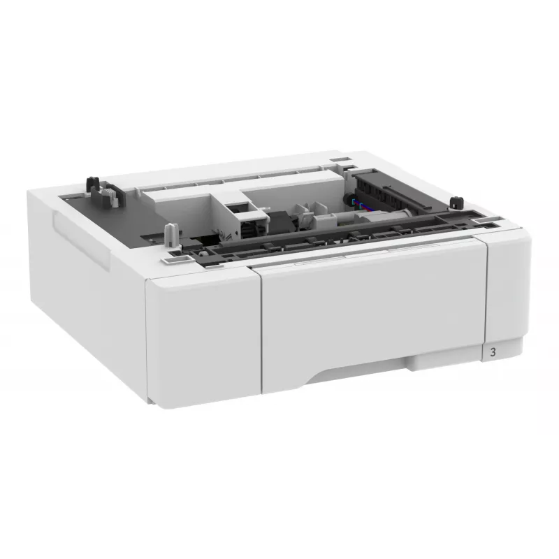 Xerox 550 lapų + 100 lapų dvigubas popieriaus dėklas, baltas
