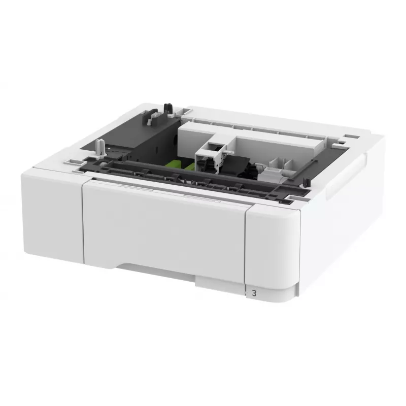 Xerox 550 lapų + 100 lapų dvigubas popieriaus dėklas, baltas