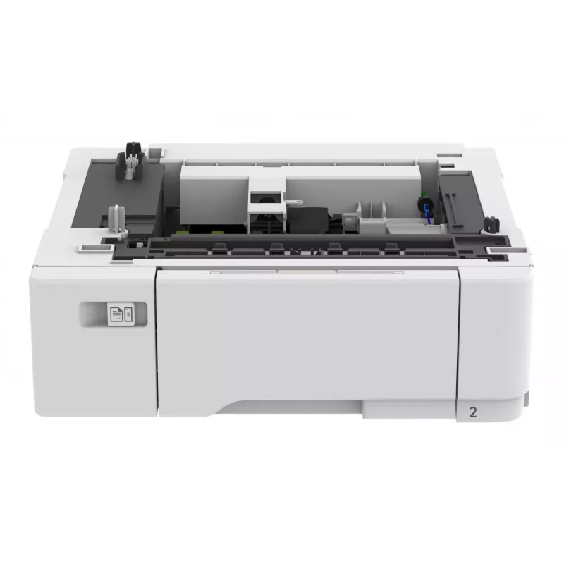 Xerox 550 lapų + 100 lapų dvigubas popieriaus dėklas, baltas
