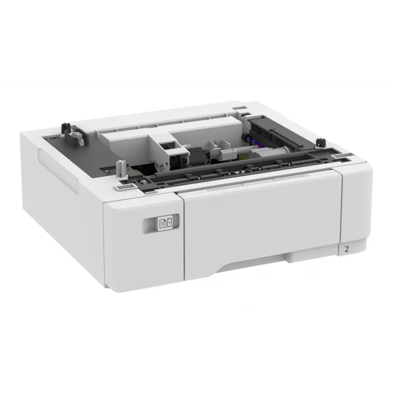 Xerox 550 lapų + 100 lapų dvigubas popieriaus dėklas, baltas