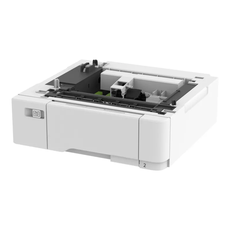Xerox 550 lapų + 100 lapų dvigubas popieriaus dėklas, baltas