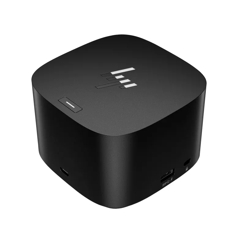 HP Thunderbolt Dock 120W G4 laidinė dokavimo stotelė, juoda, Thunderbolt 4