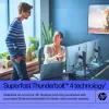 HP Thunderbolt Dock 120W G4 laidas prijungimo stotelė juoda