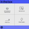 HP Thunderbolt Dock 120W G4 laidas prijungimo stotelė juoda