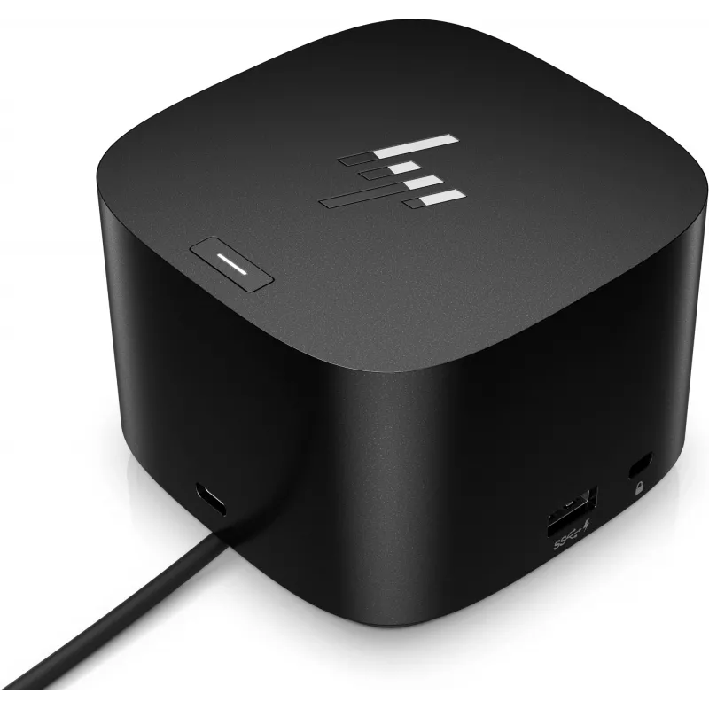 HP Thunderbolt Dock 120W G4 laidas prijungimo stotelė juoda