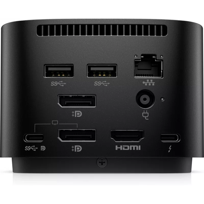 HP Thunderbolt Dock 120W G4 laidas prijungimo stotelė juoda