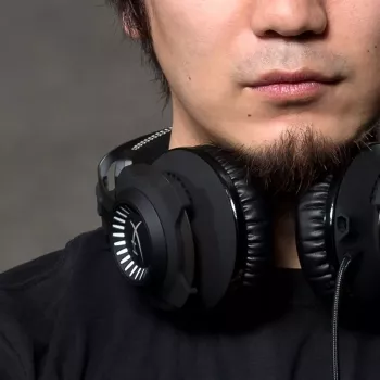 Žaidimų ausinės HyperX Cloud Revolver + 7.1 (Gunmetal)