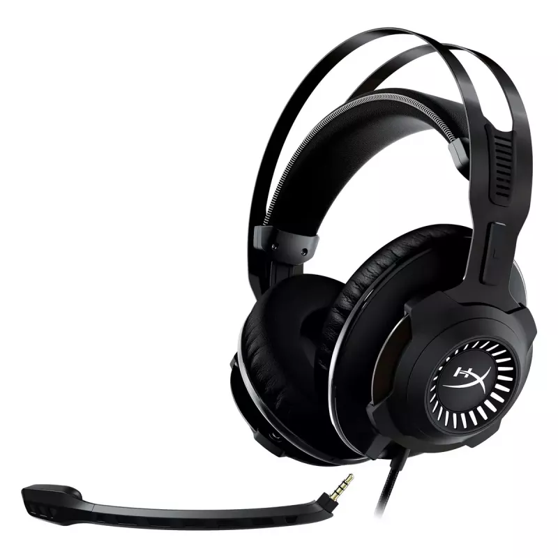 Žaidimų ausinės HyperX Cloud Revolver + 7.1 (Gunmetal)