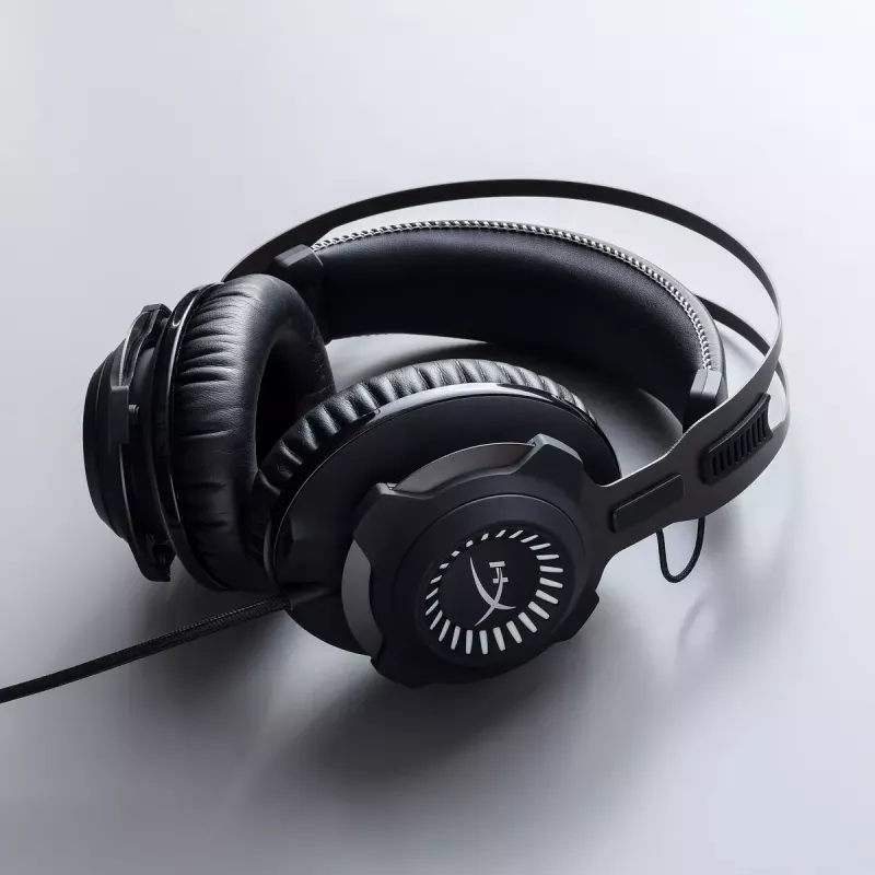 Žaidimų ausinės HyperX Cloud Revolver + 7.1 (Gunmetal)