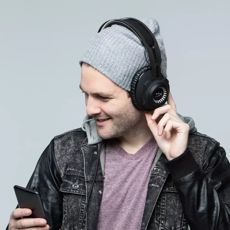 Žaidimų ausinės HyperX Cloud Revolver + 7.1 (Gunmetal)