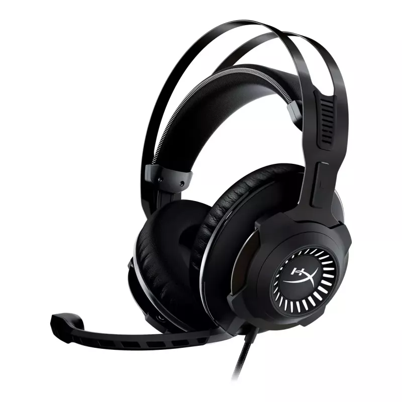 Žaidimų ausinės HyperX Cloud Revolver + 7.1 (Gunmetal)