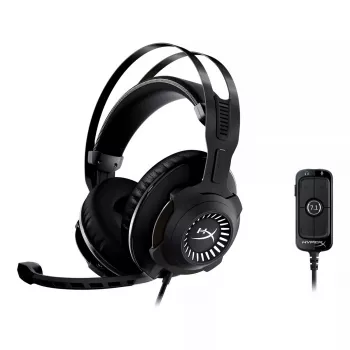 Žaidimų ausinės HyperX Cloud Revolver + 7.1 (Gunmetal)