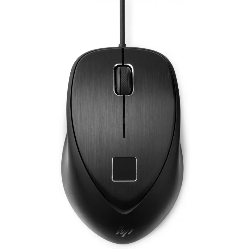 Pelė HP USB Fingerprint Mouse USB Type-A