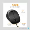 Pelė HP USB Fingerprint Mouse USB Type-A