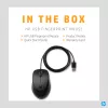 Pelė HP USB Fingerprint Mouse USB Type-A