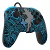 PDP Nintendo Switch Sheikah Shoot REMATCH GLOW valdiklis, žaidimų pultas, Nintendo Switch, Nintendo Switch Lite, Nintendo Switch OLED, D-pad, Home mygtukas, analoginis / skaitmeninis, laidinis, USB
