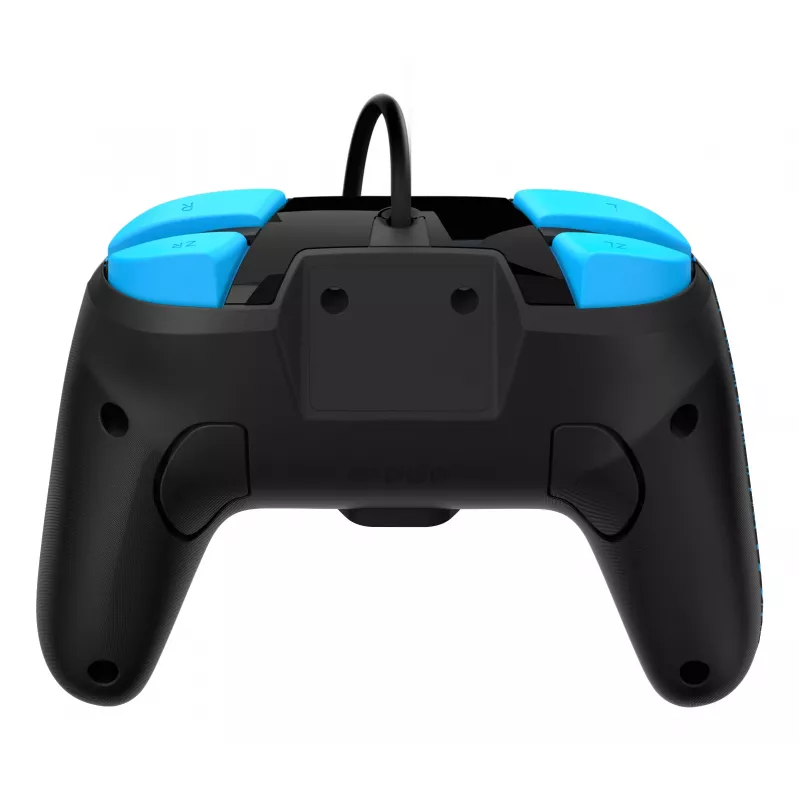 PDP Nintendo Switch Sheikah Shoot REMATCH GLOW valdiklis, žaidimų pultas, Nintendo Switch, Nintendo Switch Lite, Nintendo Switch OLED, D-pad, Home mygtukas, analoginis / skaitmeninis, laidinis, USB