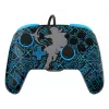 PDP Nintendo Switch Sheikah Shoot REMATCH GLOW valdiklis, žaidimų pultas, Nintendo Switch, Nintendo Switch Lite, Nintendo Switch OLED, D-pad, Home mygtukas, analoginis / skaitmeninis, laidinis, USB