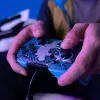 PDP Nintendo Switch Sheikah Shoot REMATCH GLOW valdiklis, žaidimų pultas, Nintendo Switch, Nintendo Switch Lite, Nintendo Switch OLED, D-pad, Home mygtukas, analoginis / skaitmeninis, laidinis, USB
