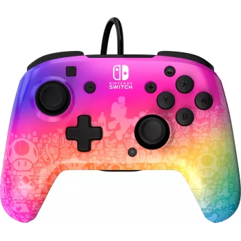 PDP REMATCH laidinis valdiklis: Star Spectrum, skirta Nintendo Switch, Nintendo Switch – OLED modelis