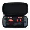 PDP 500-141-EU nešiojamoji žaidimų konsolės dėklas Kietas dėklas Nintendo Pilka