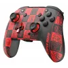 PDP REMATCH GLOW Juoda, Žalia, Raudona belaidė valdymo pultelė Nintendo Switch, Nintendo Switch OLED