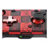 PDP REMATCH GLOW Juoda, Žalia, Raudona belaidė valdymo pultelė Nintendo Switch, Nintendo Switch OLED