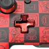 PDP REMATCH GLOW Juoda, Žalia, Raudona belaidė valdymo pultelė Nintendo Switch, Nintendo Switch OLED
