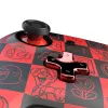 PDP REMATCH GLOW Juoda, Žalia, Raudona belaidė valdymo pultelė Nintendo Switch, Nintendo Switch OLED