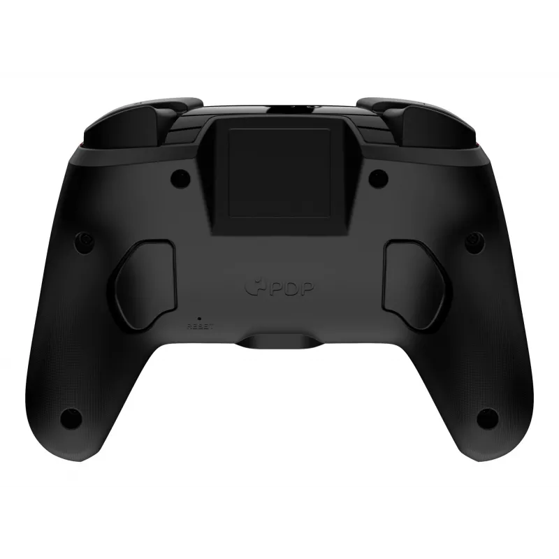 PDP REMATCH GLOW Juoda, Žalia, Raudona belaidė valdymo pultelė Nintendo Switch, Nintendo Switch OLED